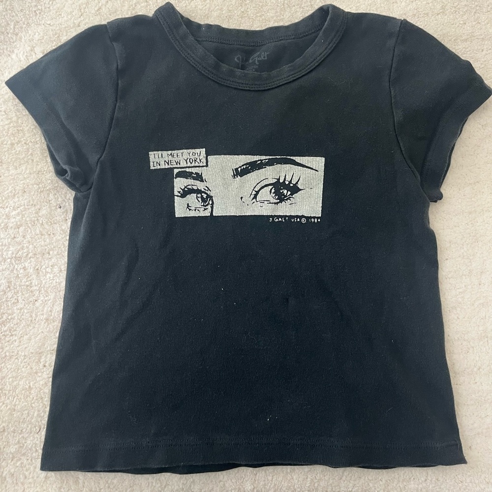 Ashlyn i’ll meet you in new york top!